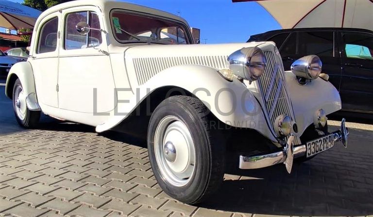 Citroën 11 BL Classico · 1954