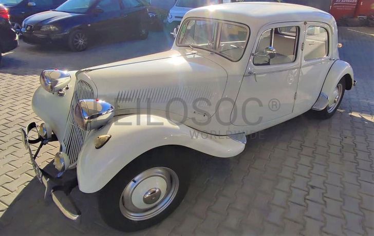 Citroën 11 BL Classico · 1954