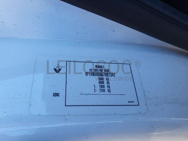 Renault Master 2.3 DCI · Ano 2021