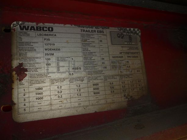 Semirreboque LECITRAILER