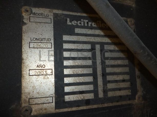 Semirreboque LECITRAILER