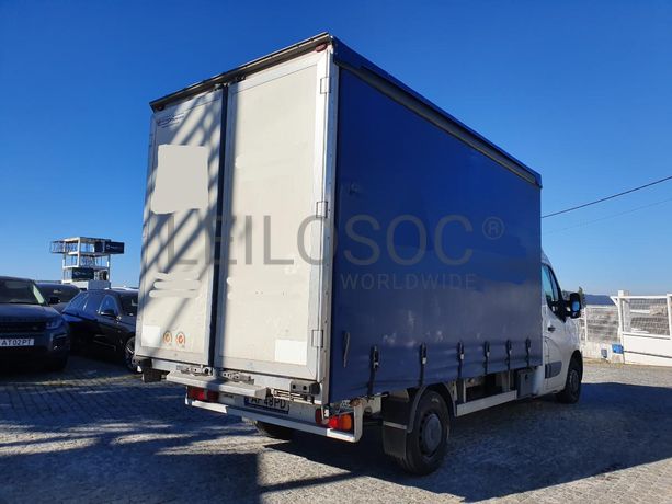 Renault Master 2.3 DCI · Ano 2021