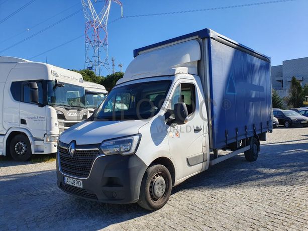 Renault Master 2.3 DCI · Ano 2021