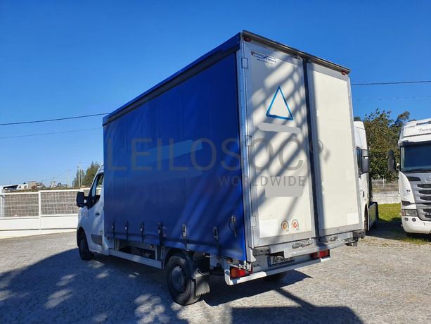 Renault Master 2.3 DCI · Ano 2021