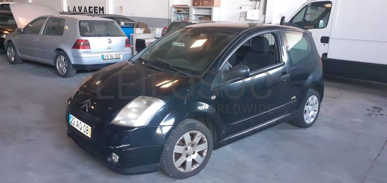 Citroën C2 1.4HDI · Ano 2005