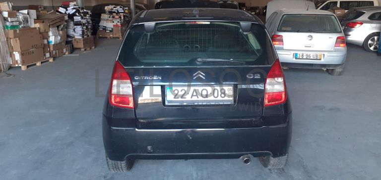 Citroën C2 1.4HDI · Ano 2005