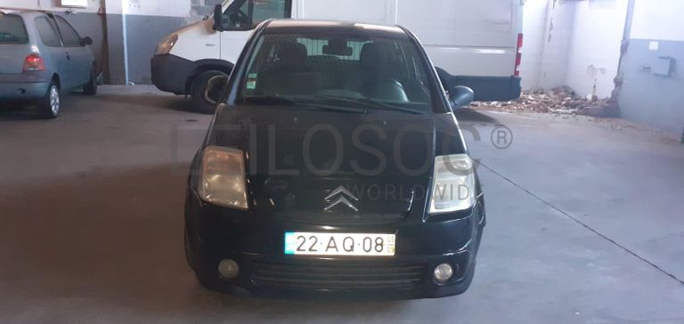Citroën C2 1.4HDI · Ano 2005