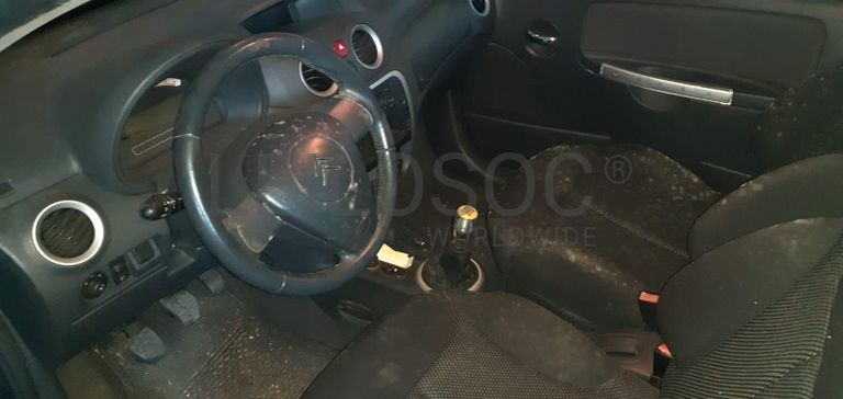 Citroën C2 1.4HDI · Ano 2005