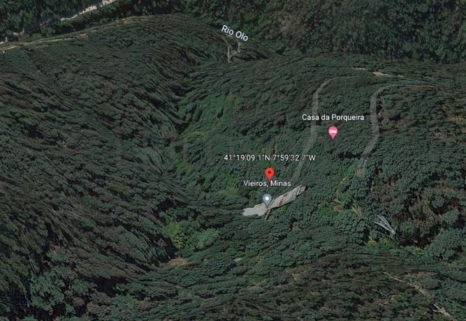 Balneários · Rebordelo, Amarante