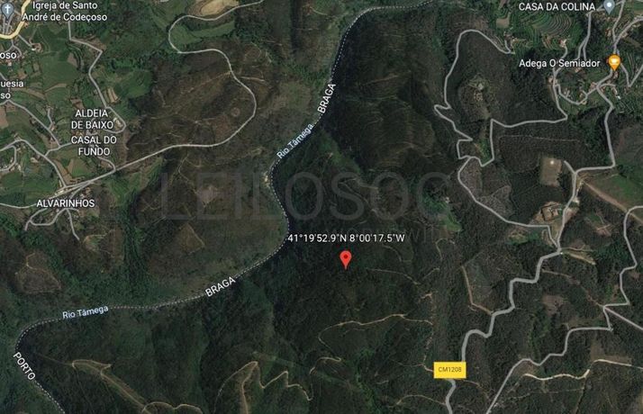 Terreno com +3 Hectares · Rebordelo, Amarante