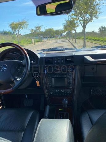 Mercedes-Benz G 270 CDI · Ano 2003