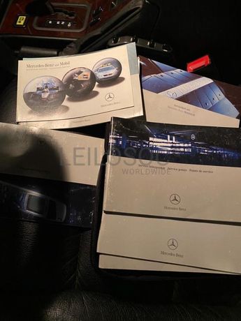 Mercedes-Benz G 270 CDI · Ano 2003