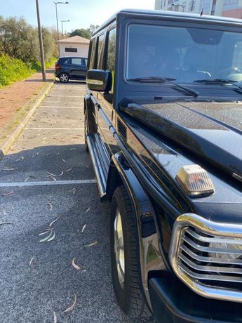 Mercedes-Benz G 270 CDI · Ano 2003