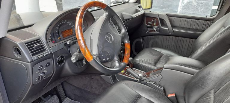 Mercedes-Benz G 270 CDI · Ano 2003