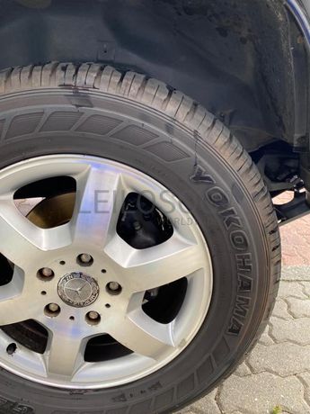 Mercedes-Benz G 270 CDI · Ano 2003