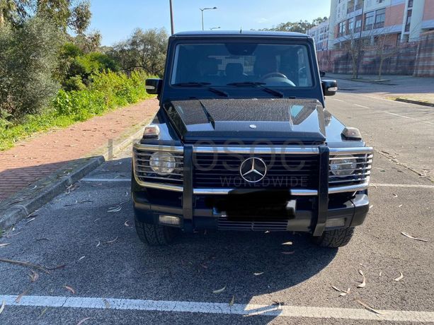 Mercedes-Benz G 270 CDI · Ano 2003