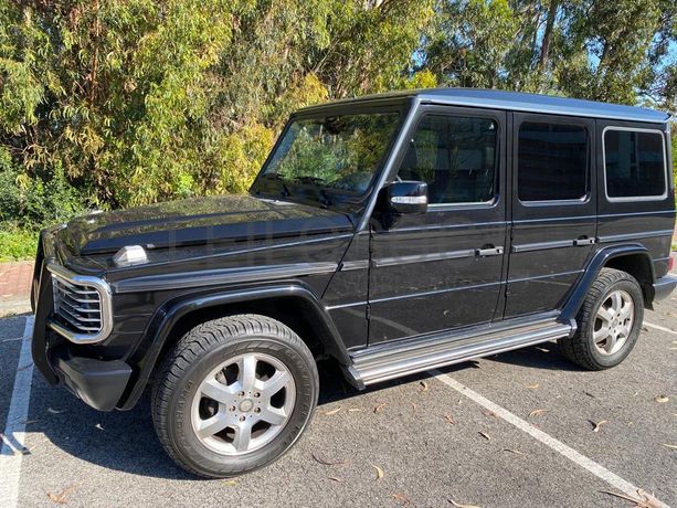 Mercedes-Benz G 270 CDI · Ano 2003