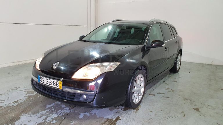 Renault Laguna 2.0DCI · Ano 2008