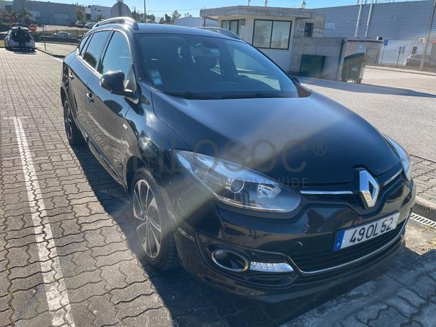 Renault Mégane 1.5 DCI · Ano 2014