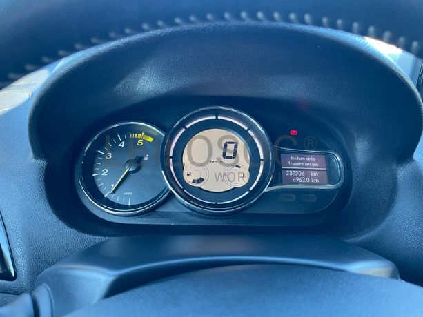 Renault Mégane 1.5 DCI · Ano 2014