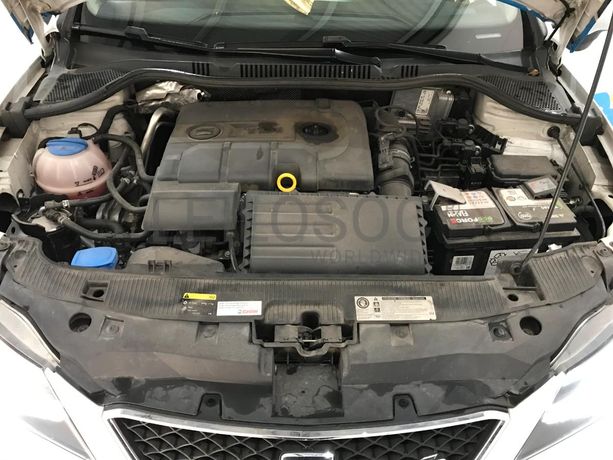 Seat Ibiza 1.4 TDI · Ano 2016