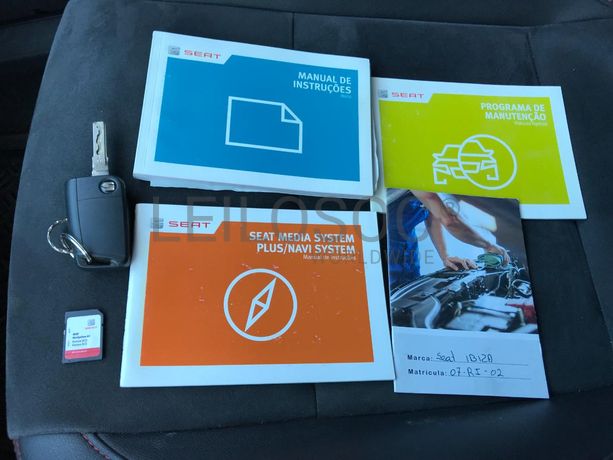 Seat Ibiza 1.4 TDI · Ano 2016