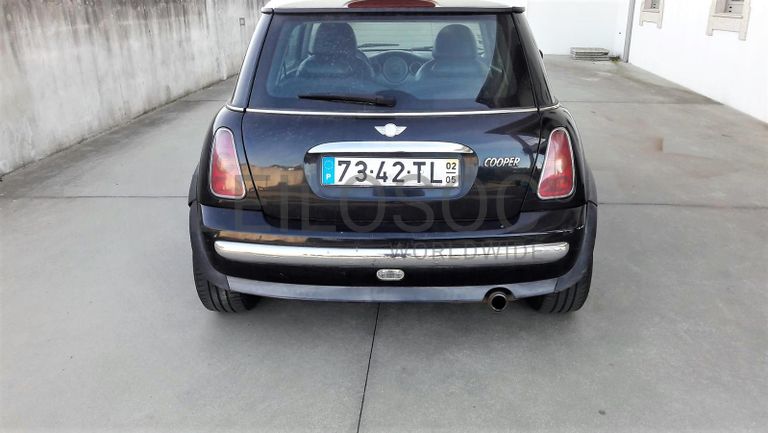 Mini Cooper R80 · Ano 2002