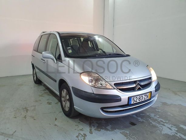 Citroën C8 2.0 HDI · Ano 2003