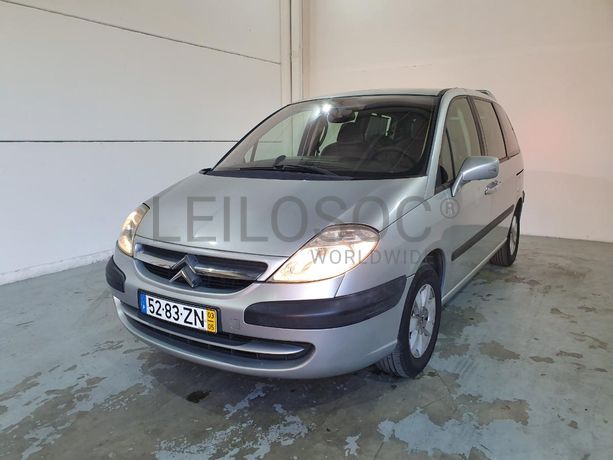 Citroën C8 2.0 HDI · Ano 2003