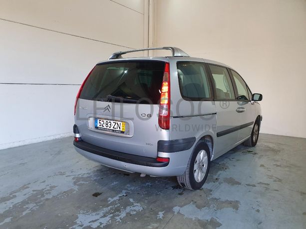 Citroën C8 2.0 HDI · Ano 2003