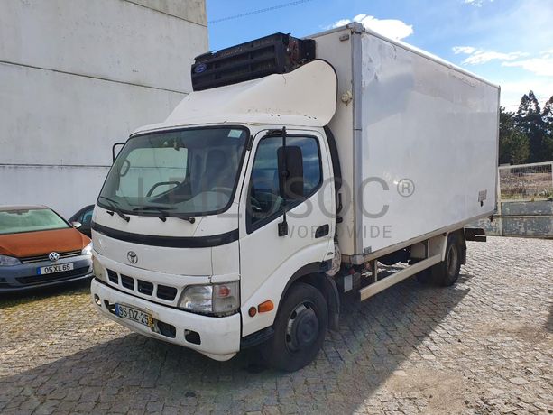 Toyota Dyna · Ano 2007