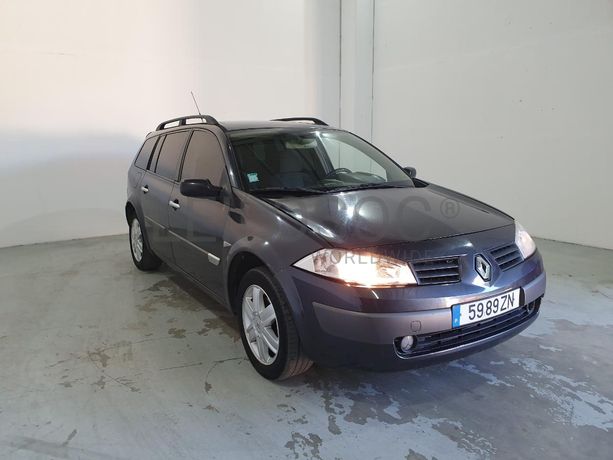 Renault Mégane 1.5 DCI · Ano 2005