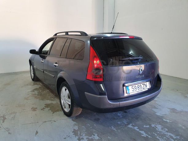 Renault Mégane 1.5 DCI · Ano 2005