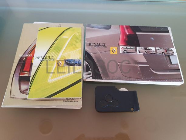 Renault Mégane 1.5 DCI · Ano 2005