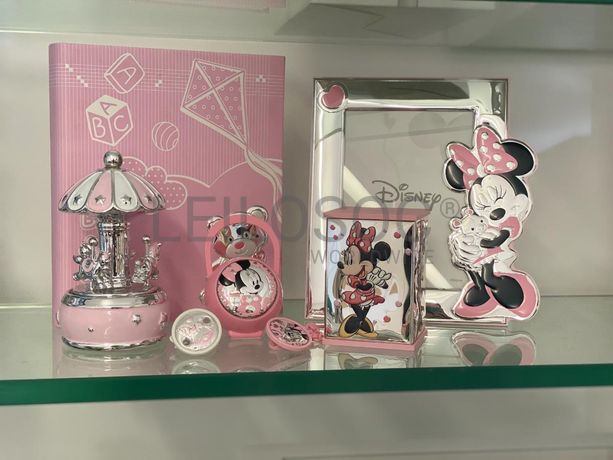 Mealheiro + Moldura de Bebé + Porta-chupetas + Caixa de Música + Album de Fotografias