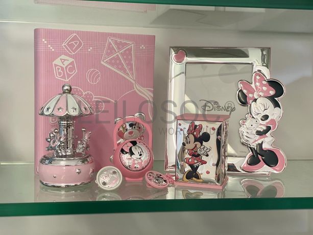 Mealheiro + Moldura de Bebé + Porta-chupetas + Caixa de Música + Album de Fotografias