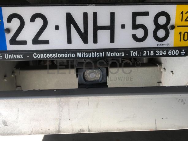 Mitsubishi Canter 7C18 com Plataforma Elevatória · Ano 2012