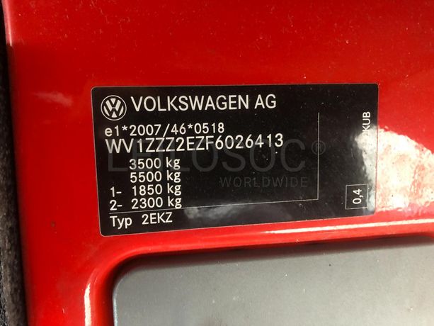 Volkswagen Crafter · Ano 2014