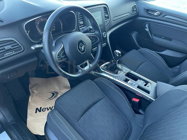 Renault Mégane · Ano 2018