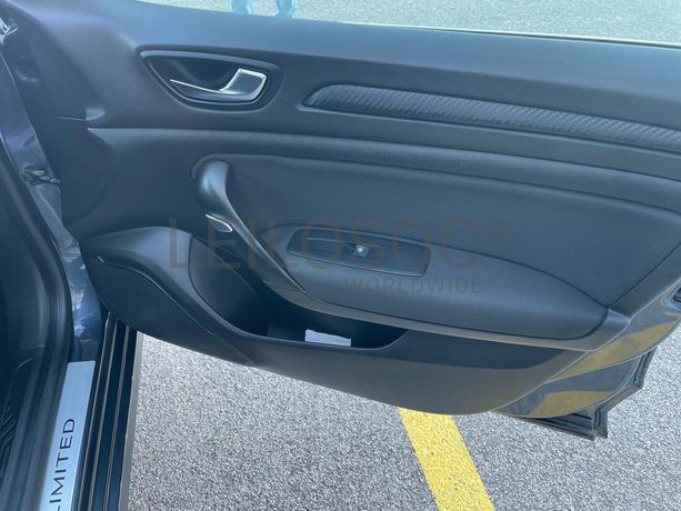 Renault Mégane · Ano 2018