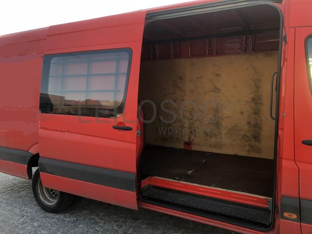 Volkswagen Crafter · Ano 2014