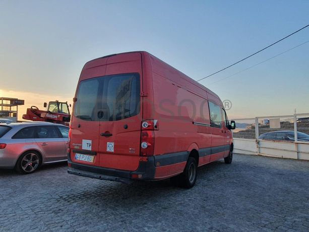 Volkswagen Crafter · Ano 2014
