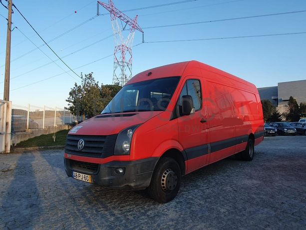 Volkswagen Crafter · Ano 2014