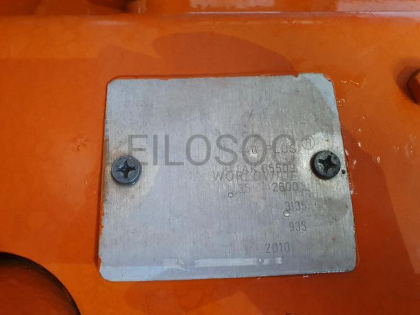 Mini Pá Carregadora Doosan 440 PLUS · Ano 2010