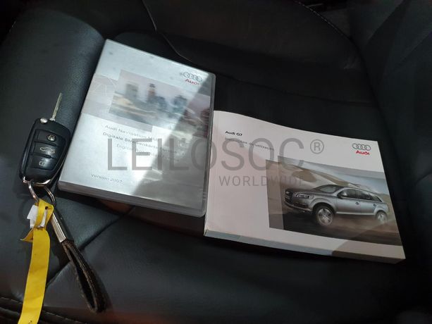 Audi Q7 3.0 TDI quattro · Ano 2007