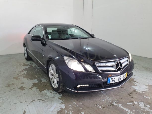 Mercedes-Benz E250 2.2CDI · Ano 2010