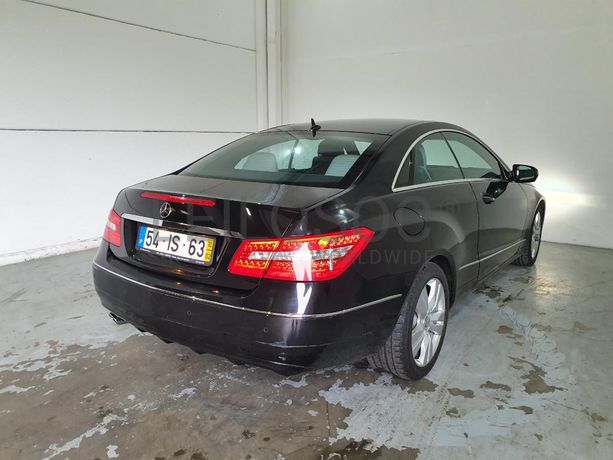Mercedes-Benz E250 2.2CDI · Ano 2010
