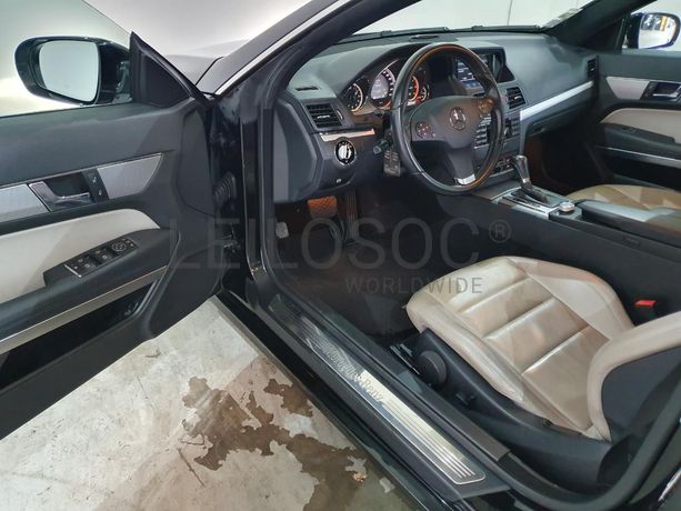 Mercedes-Benz E250 2.2CDI · Ano 2010