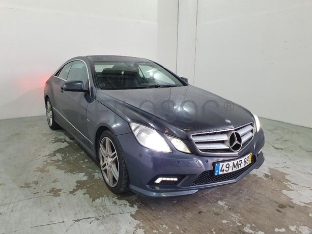 Mercedes- Benz E250 CDI Kit AMG · Ano 2012