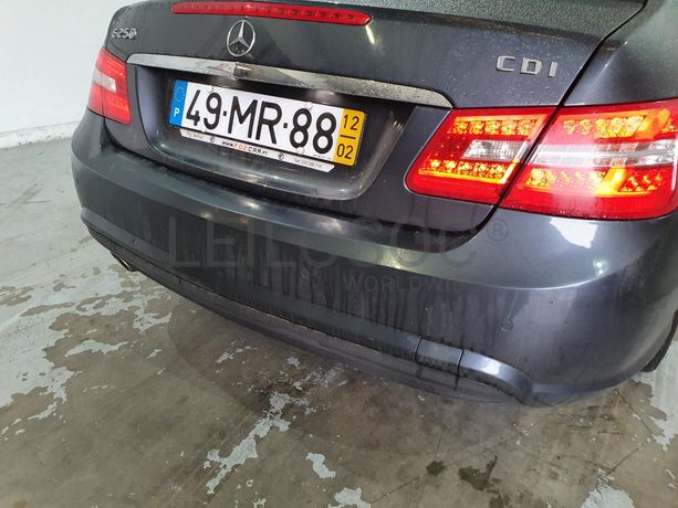 Mercedes- Benz E250 CDI Kit AMG · Ano 2012